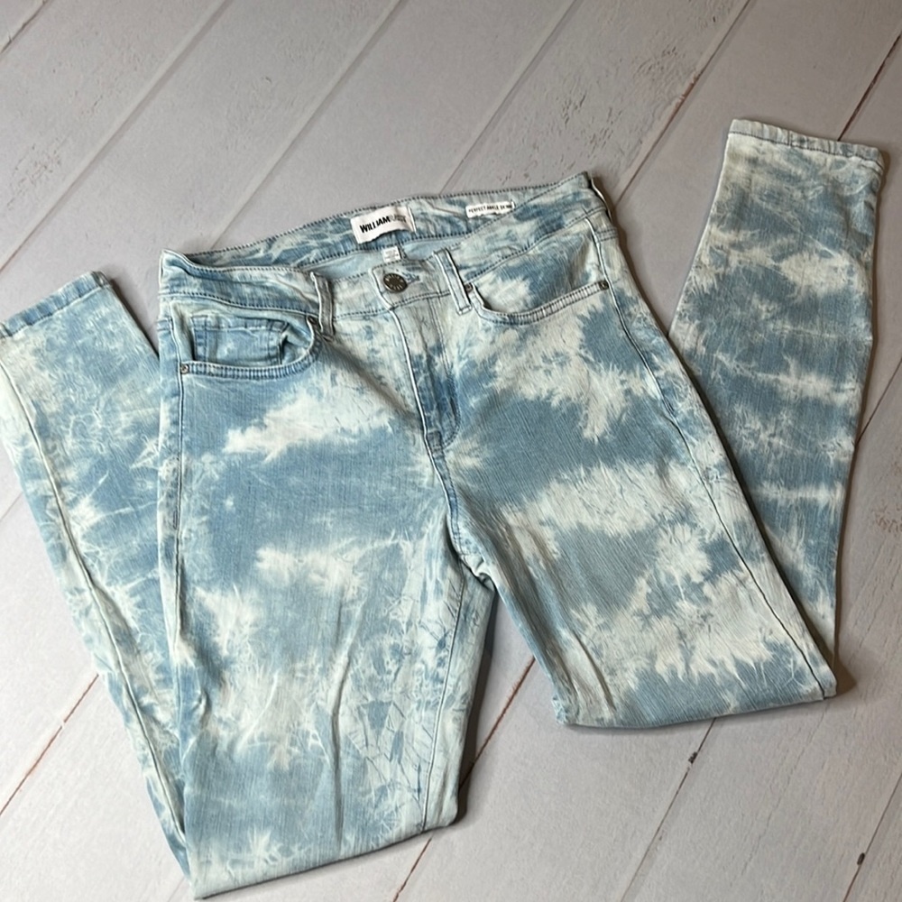 William Rast Perfect Ankle Skinny Jeans - Size 28